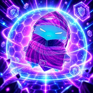 Mastered Bounty Hunter Overshield Sprite | Level 5 | Instant Delivery | You Keep It