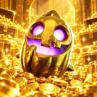 Mastered Gold Spooky Dash Sprite ✦ Level 5 ✦ You Keep It