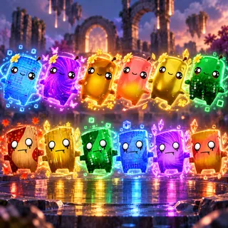 Mastered New Released Sprites Bundle ✦ Level 5 ✦ Instant Delivery ✦ You Keep It