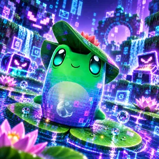 Loot Hacker Pond Sprite | Instant Delivery | You Keep It