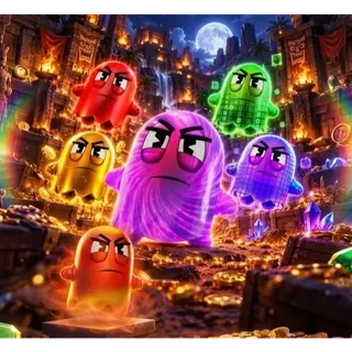 Mastered Blinky Sprites Bundle ✦ Level 5 ✦ Instant Delivery ✦ You Keep It