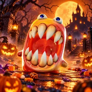 Mastered Trick or Treat Vampire Sprite ✦ Level 5 ✦ You Keep It