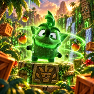 Cheat Master Crash Bandicoot Sprite 🌪️ | Instant Delivery | You Keep It
