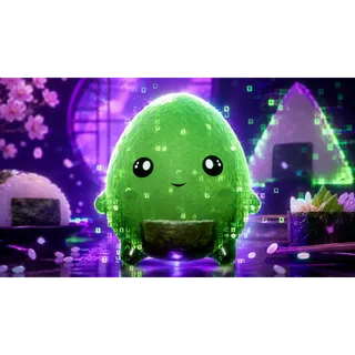 Cheat Master Onigiri Sprite