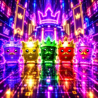 Mastered Crown Sprites Bundle | Level 5 | Instant Delivery | You Keep It