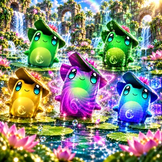 Mastered Pond Sprites Bundle | Level 5 | Instant Delivery | You Keep It