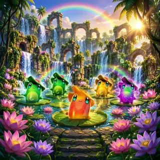 Mastered Pond Sprites Bundle ✦ Level 5 ✦ Instant Delivery ✦ You Keep It