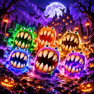 Mastered Vampire Sprites Bundle ✦ Level 5 ✦ Instant Delivery ✦ You Keep It
