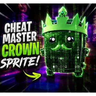 Cheat Master Crown Sprite LEVEL 5 | You Keep It