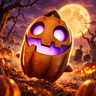 Mastered Spooky Dash Sprite ✦ Level 5 ✦ You Keep It