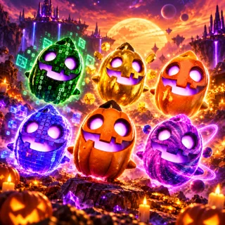 Mastered Spooky Dash Sprites Bundle ✦ Level 5 ✦ Instant Delivery ✦ You Keep It