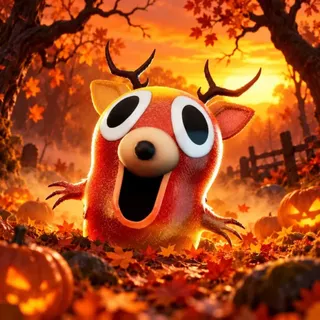 Mastered Trick or Treat The Deer Sprite ✦ Level 5 ✦ You Keep It