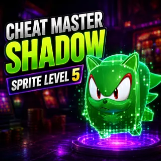 Cheat Master Shadow Sprite Level 5