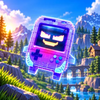 Loot Hacker 8-Bit Sprite | Instant Delivery | You Keep It