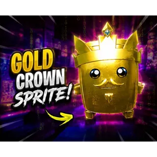 Gold Crown Sprite LEVEL 5 | You Keep It