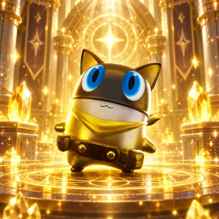 Mastered Gold Morgana Sprite | Level 5 | Instant Delivery | You Keep It
