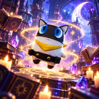 Mastered Morgana Sprite | Level 5 | Instant Delivery | You Keep It