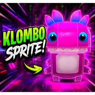 Klombo Sprite | Instant Delivery | You Keep It