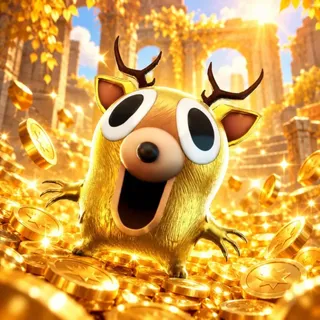 Mastered Gold The Deer Sprite ✦ Level 5 ✦ You Keep It