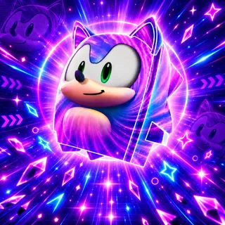 Mastered Bounty Hunter Sonic Sprite | Level 5 | Instant Delivery | You Keep It
