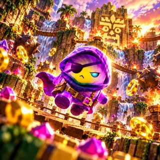 Bounty Hunter Adventurer Sprite | Instant Delivery | You Keep It