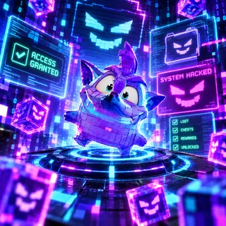 Mastered Loot Hacker Crash Bandicoot Sprite 🌪️| Level 5 | Instant Delivery | You Keep It