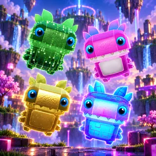 All Klombo Sprites Bundle | All LEVEL 5 | Instant Delivery | You Keep It