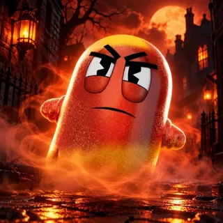 Mastered Trick or Treat Blinky Sprite ✦ Level 5 ✦ You Keep It