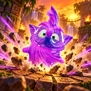 Mastered Bounty Hunter Crash Bandicoot Sprite | Level 5 | Instant Delivery | You Keep It
