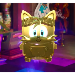 Gold Tails Sprite Level 5