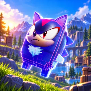 Loot Hacker Shadow Sprite | Instant Delivery | You Keep It