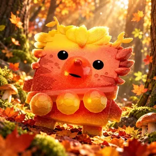 Mastered Trick or Treat Bush Sprite ✦ Level 5 ✦ You Keep It