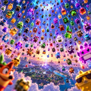 Mastered 162 Sprites Bundle ✦ Complete Collection ✦ You Keep It