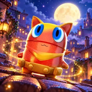 Mastered Trick or Treat Morgana Sprite ✦ Level 5 ✦ You Keep It