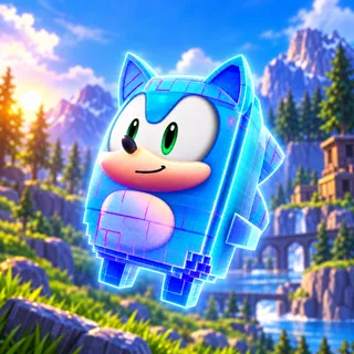 Loot Hacker Sonic Sprite | Instant Delivery | You Keep It