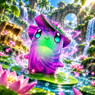 Bounty Hunter Pond Sprite (PRE-ORDER)