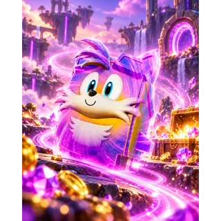 Mastered Bounty Hunter Tails Sprite | Level 5 | Instant Delivery | You Keep It