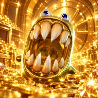 Mastered Gold Vampire Sprite ✦ Level 5 ✦ You Keep It