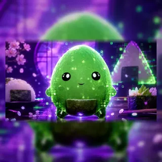 Cheat Master Onigiri Sprite