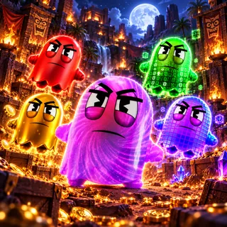 Mastered Blinky Sprites Bundle | Level 5 | Instant Delivery | You Keep It