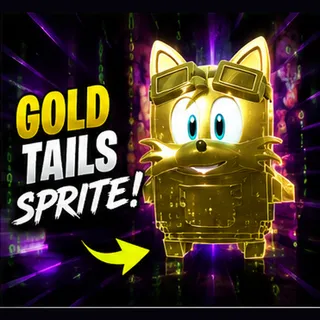 Gold Tails Sprite Level 5 | You Keep It