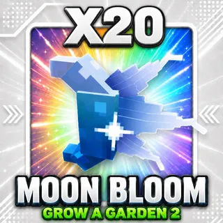 20X Moon Bloom