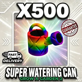 Super Watering Can Grow a Garden 2