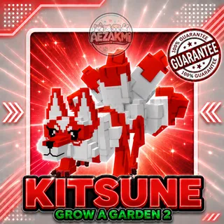 Kitsune Grow a Garden 2