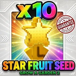 Star fruit Grow a Garden 2