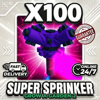 Super Sprinkler