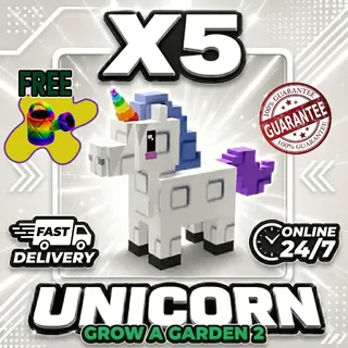 5X Unicorn GAG2