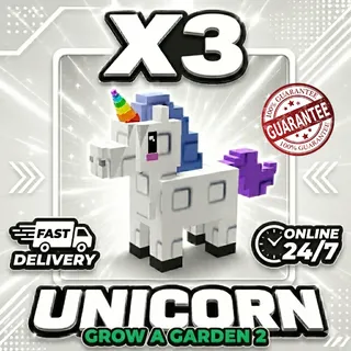 3x Unicorn GAG2