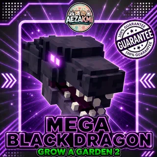 Mega Black Dragon GAG2