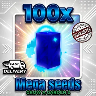 100X Mega Seeds Grow a Garden 2
